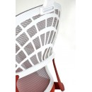 Кресло компьютерное HALMAR VESUVIO 2 корица/серый/белый